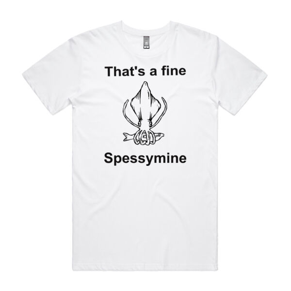 White Fine Spessymine Thumbnail