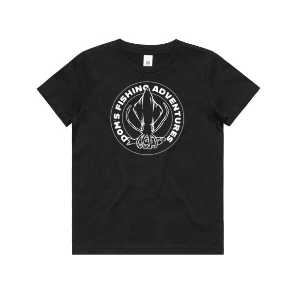 Doms Fishing Kids Black Thumbnail