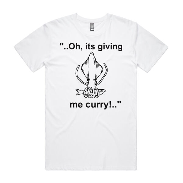 White ..Oh Its Giving me Curry! Thumbnail